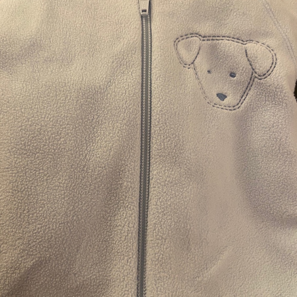 Hooded fleece snowsuit 24 months